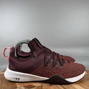Nike Womens Foundation Elite TR Maroon Running Shoes Sneakers Size 7-7.5
